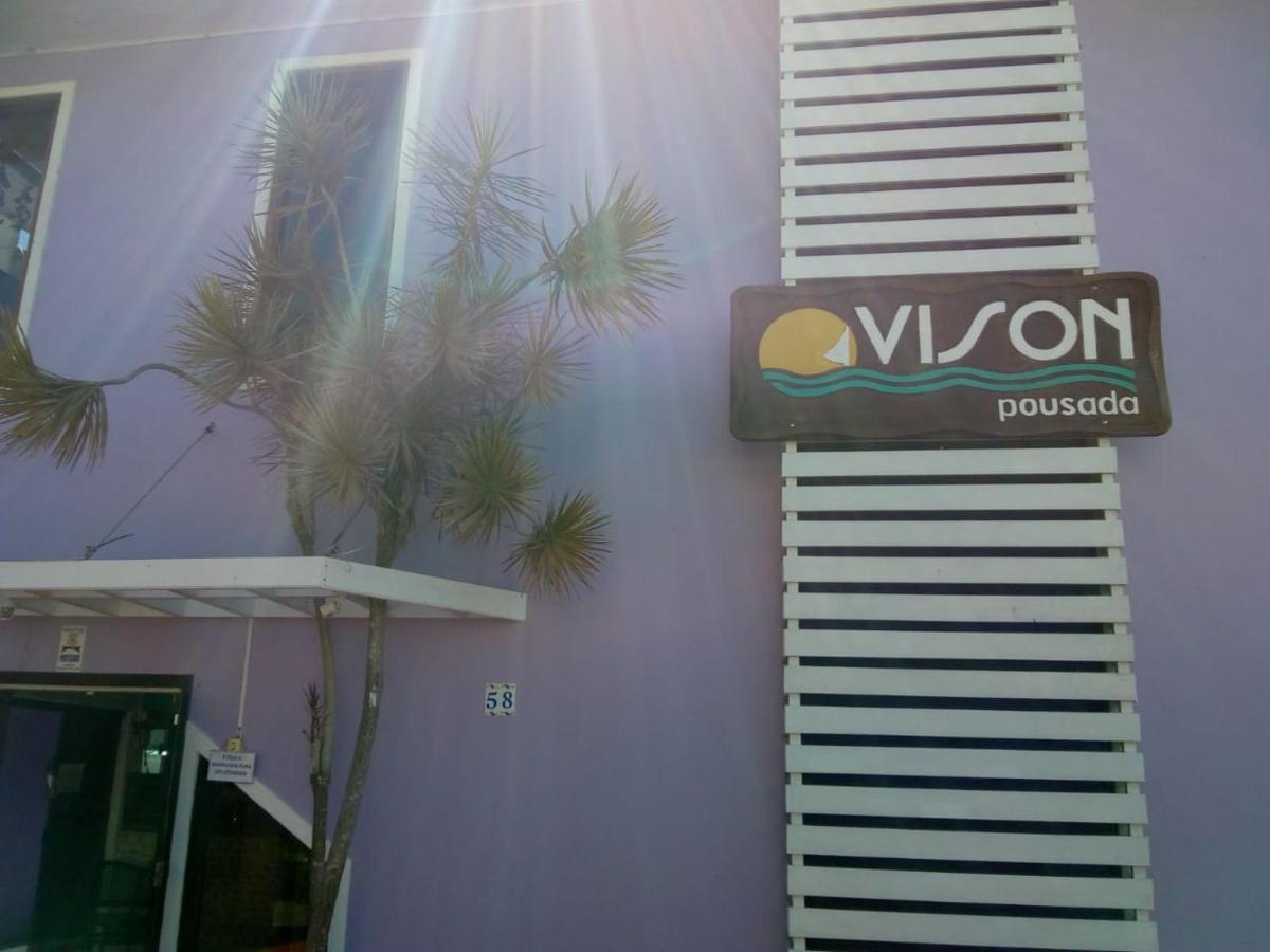 אובטובה Pousada Vison מראה חיצוני תמונה